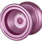 Duncan Toys Roadrunner Yo-Yo, Unresponsive Expert Level Yo-Yo, Concave Bearing And Aluminum Body, Pink