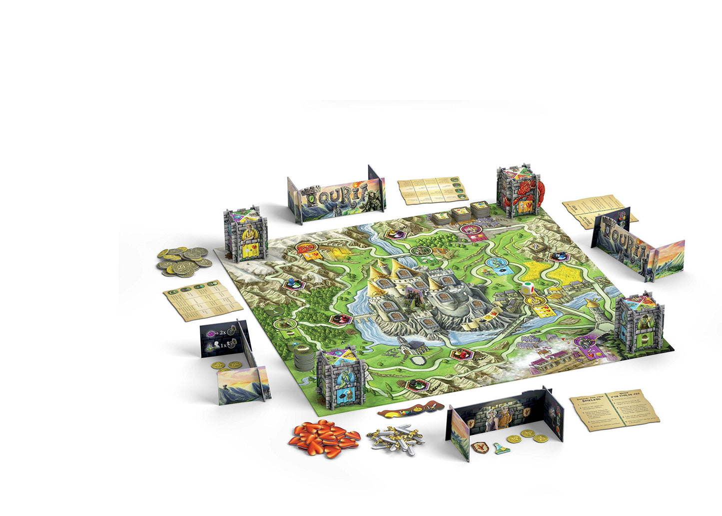 R & R Games Touria Board Game