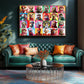 Christmas Dog Cat Puzzles For Adults 1000 Pieces Colorful Animal Collage Jigsaw Puzzles Family Funny Challenging Holiday Puzzles