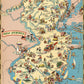 New Jersey Wooden Map Jigsaw Puzzle Toys For Adults Usa Of State Map Decorate Puzzle Games 500 Piece