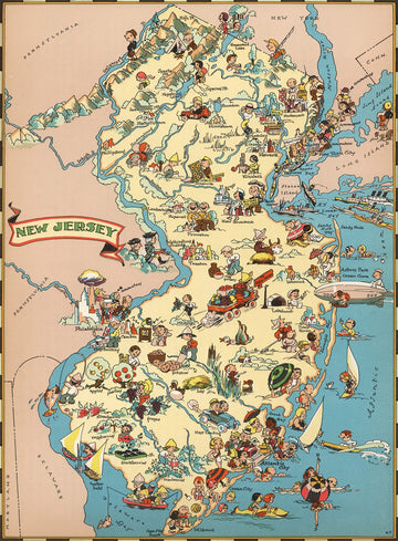 New Jersey Wooden Map Jigsaw Puzzle Toys For Adults Usa Of State Map Decorate Puzzle Games 500 Piece