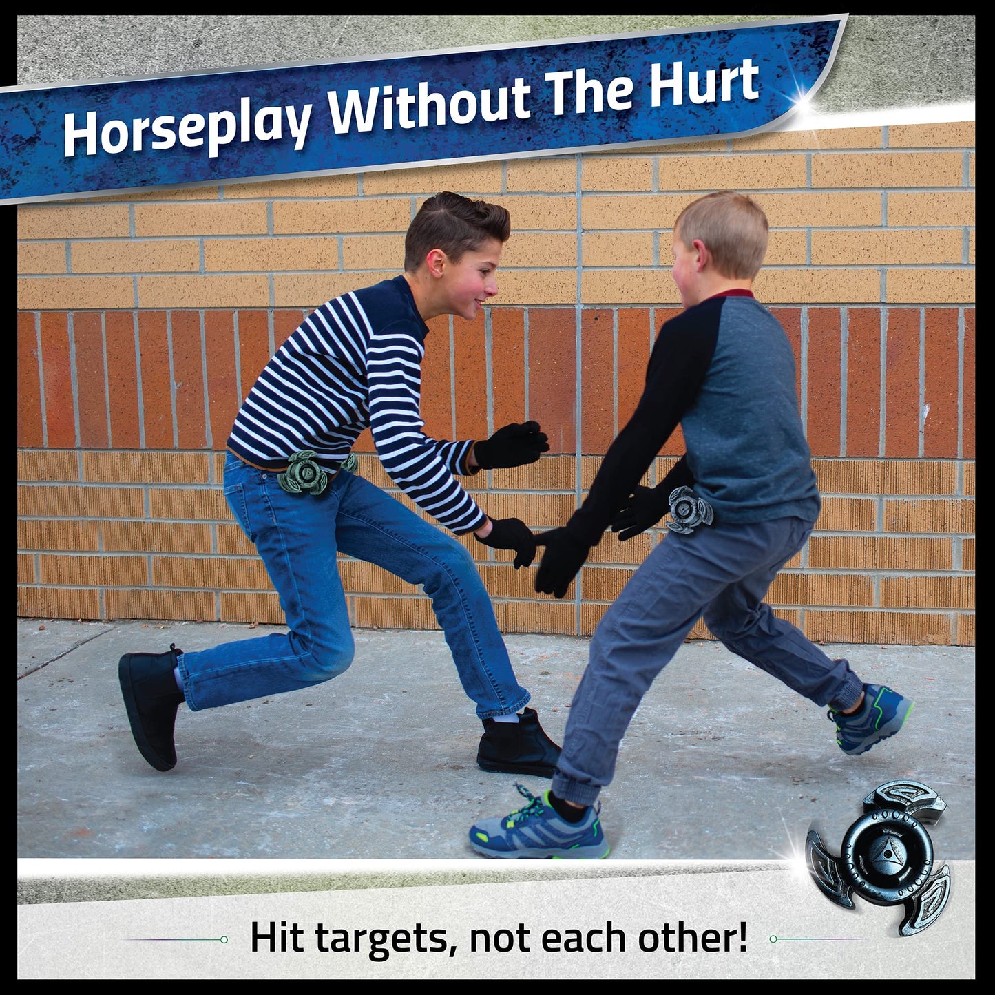 A Wrestling & Karate Game: Cobra Strike – “Aim For The Target, Defend Your Own” | Ages 5+, 2-4 Players | Wrestling Toys For Boys 8-12+ | Karate Gifts | Ninja Toys | Sports Gifts | Active Toys For Kids