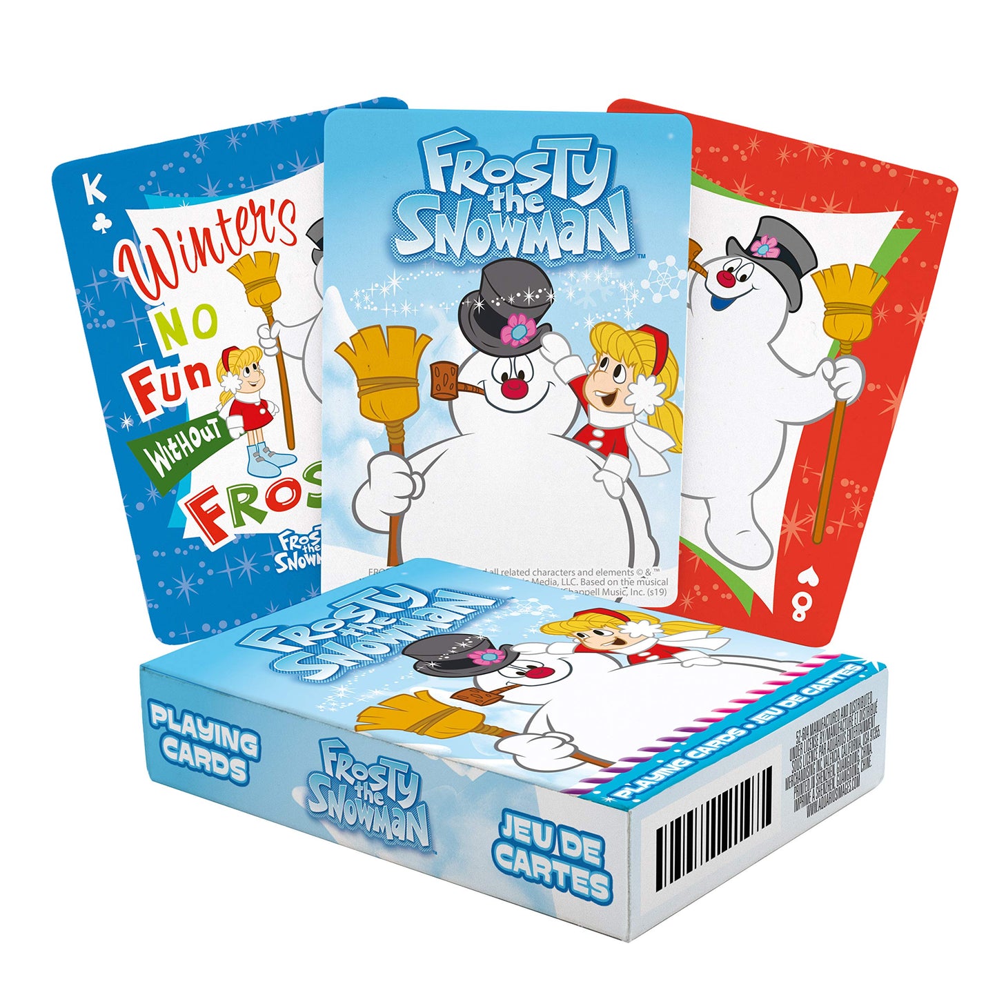 Frosty The Snowman Playing Cards