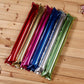 Hooshing 40Pcs Gold Bam Bam Thunder Sticks Cheerleading Plastic Clap Hands Outfit Inflatable Noisemakers For Cheering Basketball