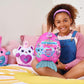 Rainbocorns Mermaidcorn Plush - Flamingo, Series 1, Cotton Stuffed Animal with Surprises, Stickers & Magic Sands for Girls 3+