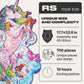 Unidragon Original Wooden Jigsaw Puzzles - Inspiring Unicorn, 700 Pcs, Royal Size 17.7'X23.6', Beautiful Gift Package, Unique Shape Best Gift For Adults And Kids