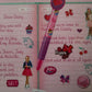 Nickelodeon Jojo Secret Diary Set For Girls,Aqua,10 X 6 In