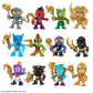 Treasure X Dino Gold Single Pack Toy - Collectible Dino Figures, 7.5cm, Multi-colored, Model 41646, Dig and Discover Adventure