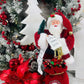 Santa'S Workshop 12' Alabama University Santa, Red, (Alc031)