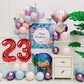 Smlpuame 40 Inch Number Balloon 0-9 Red Large Number 23 Balloons,Digital Balloons For Birthday Party Celebration Decorations Sup