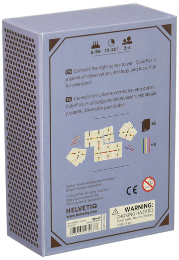 Helvetiq Colorfox Card Game