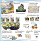 Skytopia | Strategy Board Game | Strategy Game For Adults And Families | Family Game For Teens And Adults | Ages 14+ | 2-4 Players | Average Playtime 60 Minutes