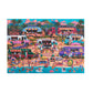 Buffalo Games - Hawaiian Food Truck Festival Wood Puzzle - Whimsy Cut Jigsaw Pieces - 250 Piece Jigsaw Puzzle - Ages 14 And Up