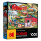 RoseArt 1000 Piece Jigsaw Puzzle - Kodak Premium Country Compilation - Multi-colored Cardboard Model 8700ZZCU