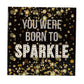 CRYSTAL ART Born to Sparkle Card Kit 18 x 18 cm