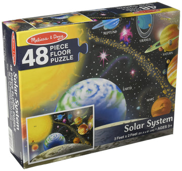 6 Pack Melissa & Doug Solar System Floor Puzzle