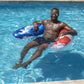 Poolcandy Sun Chair Water Raft, Multiple Chair Styles (White)