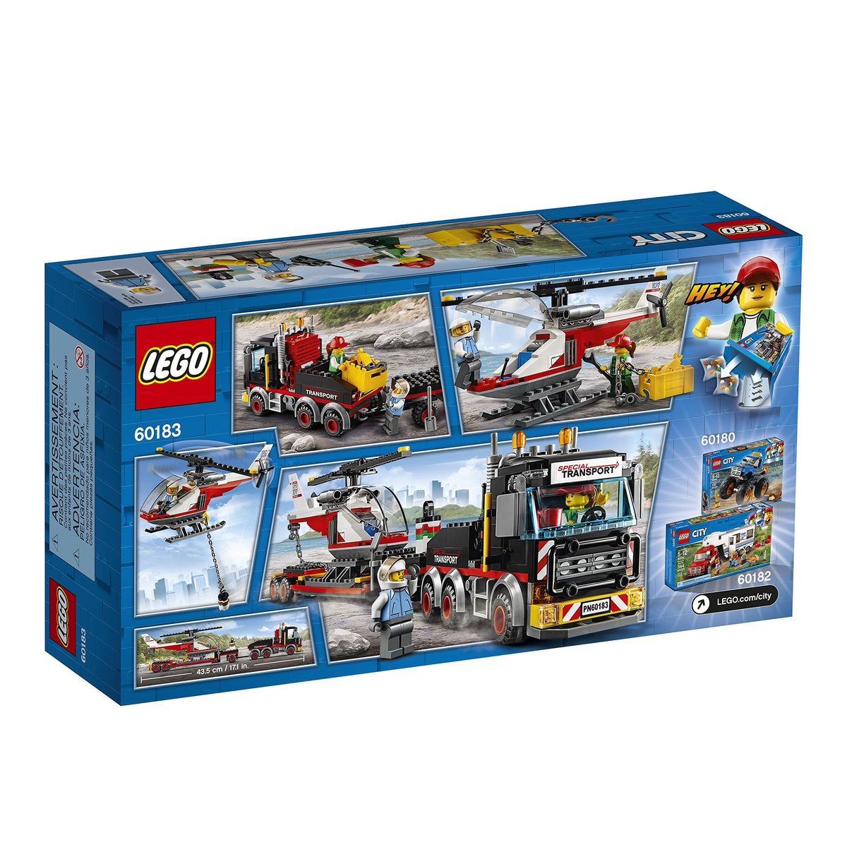Cargo Helicopter with Trailer
