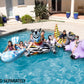 Poolmaster T-Rex Inflatable Ride-On Dinosaur Jumbo Swimming Pool Float Rider