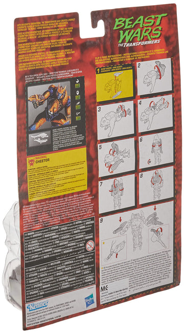 Transformers Vintage Beast Wars Cheetor Action Figure