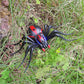 Tipmant RC Spider Toy IR Remote Control Tarantula Realistic Animal for Pets Cats Dogs Prank Toy Toddler Kids Birthday Gifts Incl