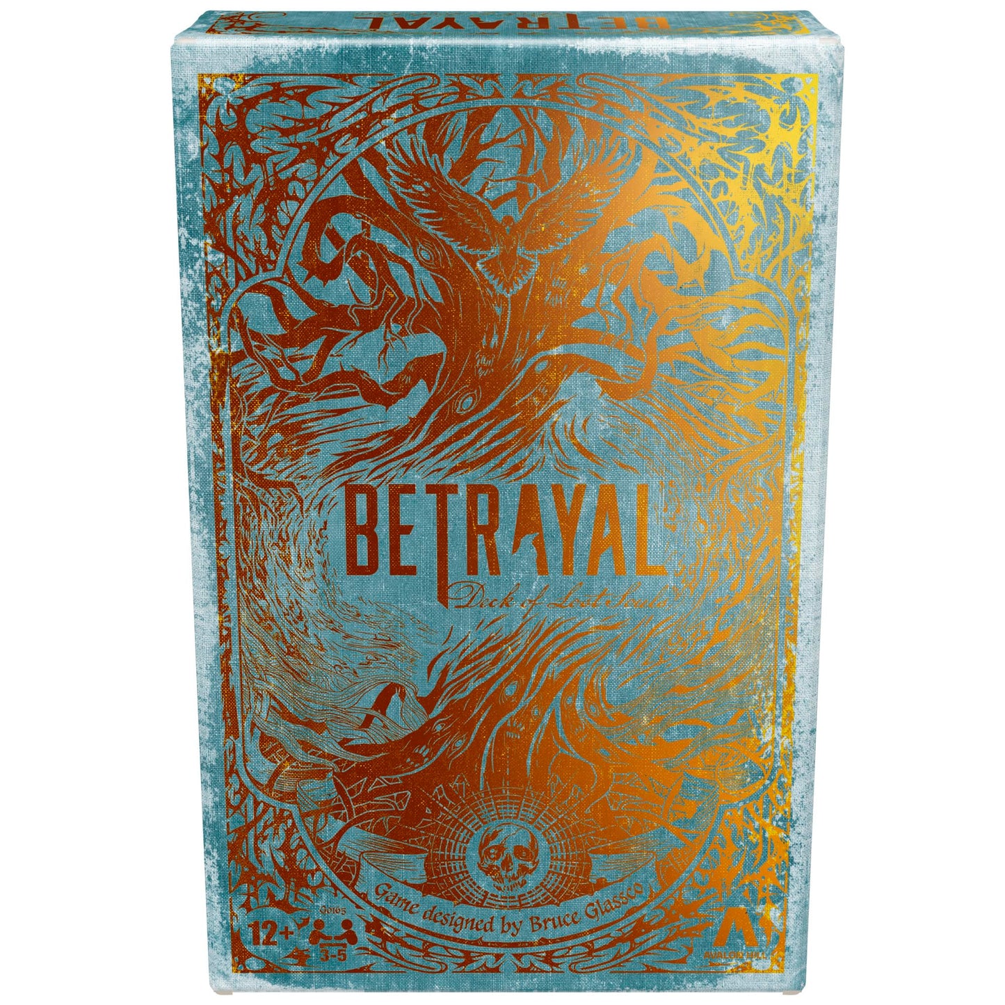 Avalon Hill Betrayal Deck of Lost Souls Card Game | Tarot-Inspired, Medium, Plastic, Blue, Ages 12+, 3-5 Players, 20 Mins.