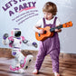 Ruko 1088 Smart Robot Toys for Kids, Large STEM Programmable Interactive RC Robot with Voice Control, App Control, Gifts for Boy