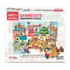 Makermax 100 Piece Puzzles For Kids - Caring Cats From Chalk And Chuckles For Kids Ages 5 And Up - Jigsaw Puzzle Activity With Kindness Missions - Educational Gift For Boys And Girls 5, 6, 7, 8 Years