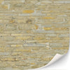 3 Sheets Self-Adhesive Wall Cladding For Dollhouse 1:12 Scale (Mediterranean Stone Wall)