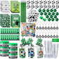 Colarr 195 Pcs Soccer Birthday Gifts Party Favors Sports Team Gift Cups Pencils Mini Book Keychains Wristbands Stickers Thank Yo