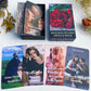 DPEHAKMK Message of Love Oracle Cards, Oracle Cards for Beginners, Including Love, Romance, Twin Flame, Soulmate Messages -Like New