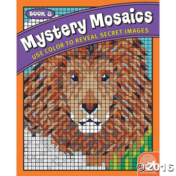 MindWare Color by Number Mystery Mosaics: (Book 8)