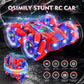 OSIMILY Remote Control Car Monster Truck - 2.4GHz New Upgraded Double-Sided 360 Rotating RC Cars with Headlights, 4WD Kids' Toys