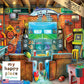 Roseart - My Happy Place - Man Cave - 750 Piece Jigsaw Puzzle For Adults