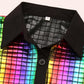 SIZGAROOT 70s Outfits for Boys Disco Costume Kids Halloween Party Dress Up (Multicolor, 5-7 Years)