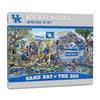 YouTheFan NCAA Kentucky Wildcats Game Day at The Zoo 500pc Puzzle