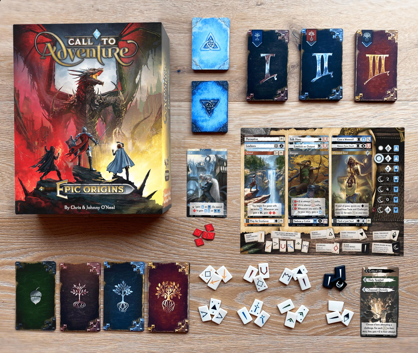 Brotherwise Games Call To Adventure: Epic Origins