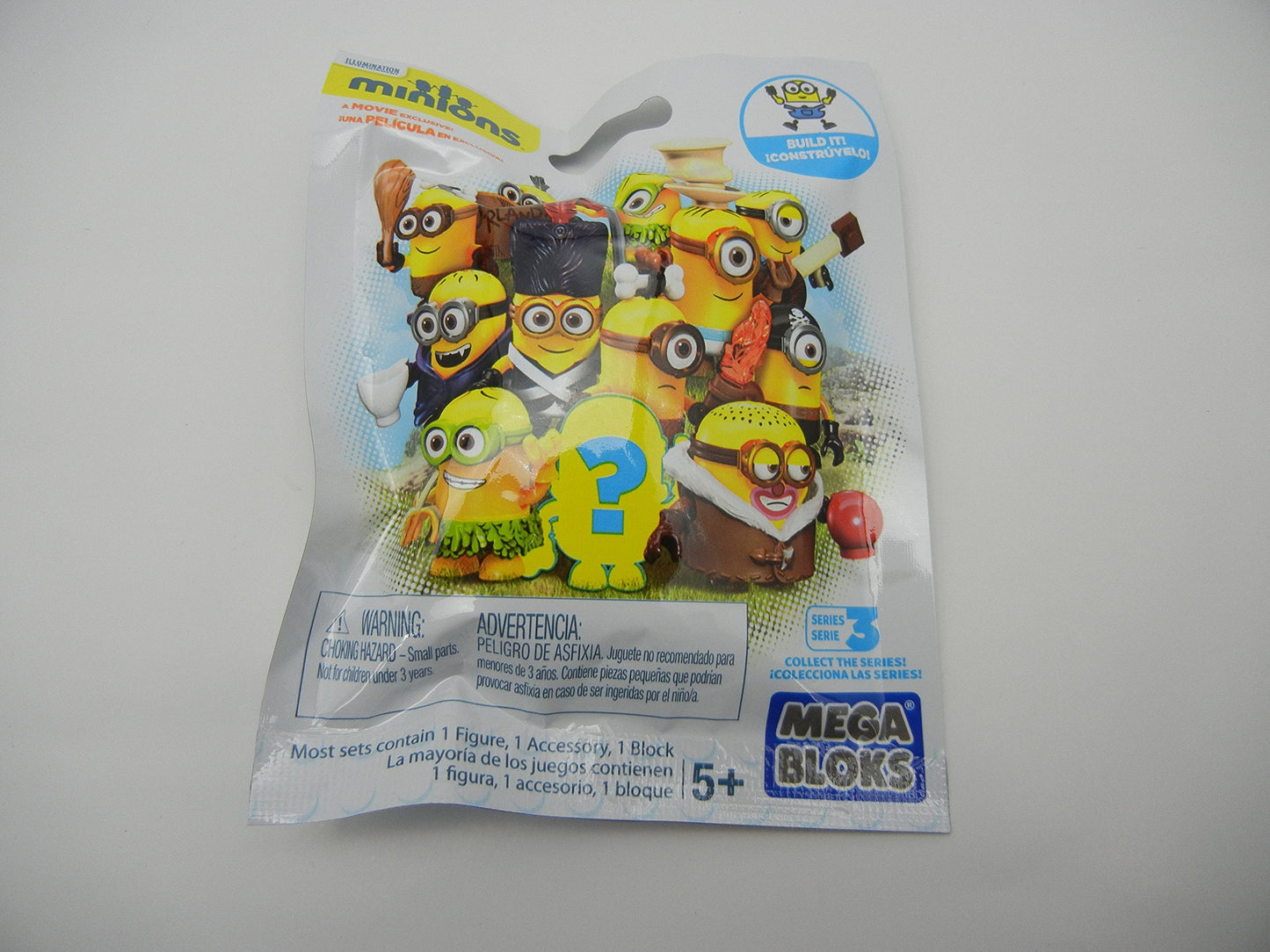 Mega Bloks Minion Mini Figure Blind Pack (3 Pack)