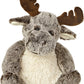 Aurora Snuggly Sweet & Softer Milo Moose Stuffed Animal - Comforting Companion - Imaginative Play - Brown 12 Inches