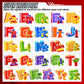 Joyin Alphabet Robots Toys For Kids, Abc Learning Toys, Alphabots, Letters, Toddlers Education Toy, Carnival Prizes, Christmas Toys, Treasure Box And Prize For Classroom