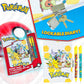 Pokemon Stationery Supplies Set - Kids Diary With Lock, Notebook, Pencil Case, Pens - Gifts For Boys (Notebook/Set)