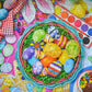 Springbok's 500 Piece Jigsaw Puzzle Extraordinary Easter Eggs - Made in USA