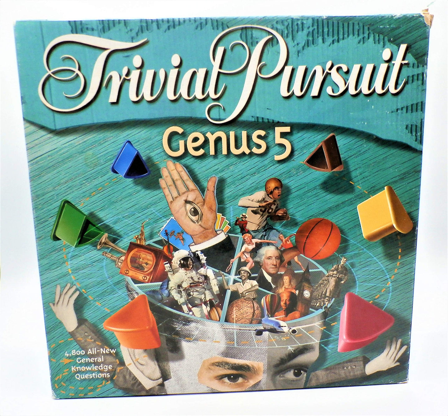 Hasbro Trivial Pursuit Genus 5 Board Game - Cardstock - Model 18268