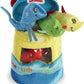 Aurora Whimsical Dr. Seuss Dr. Seuss Fish Playset Stuffed Animal - Magical Storytelling - Literary Inspiration - Multicolor 8 In