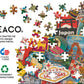 Ceaco - Around The World - 300 Oversized Piece Jigsaw Puzzle