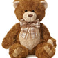 Aurora® Snuggly Bear Brown Sugar™ Stuffed Animal - Comforting Companion - Imaginative Play - 16 Inches
