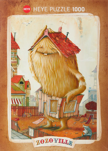 Heye 29812 Neighbourhood Puzzles, 50 X 70 X 0.2 Centimetres