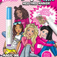 Bendon Barbie Mattel 16 Page Imagine Ink Coloring Book with 1 Mess Free Marker 49749