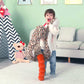 Ikasa Giant Snake Stuffed Animal Plush Toy,106' Large Rattlesnake Cute Jumbo Soft Toys,Huge Big Size Fluffy Plushy Fat Plushie,Gifts For Kids