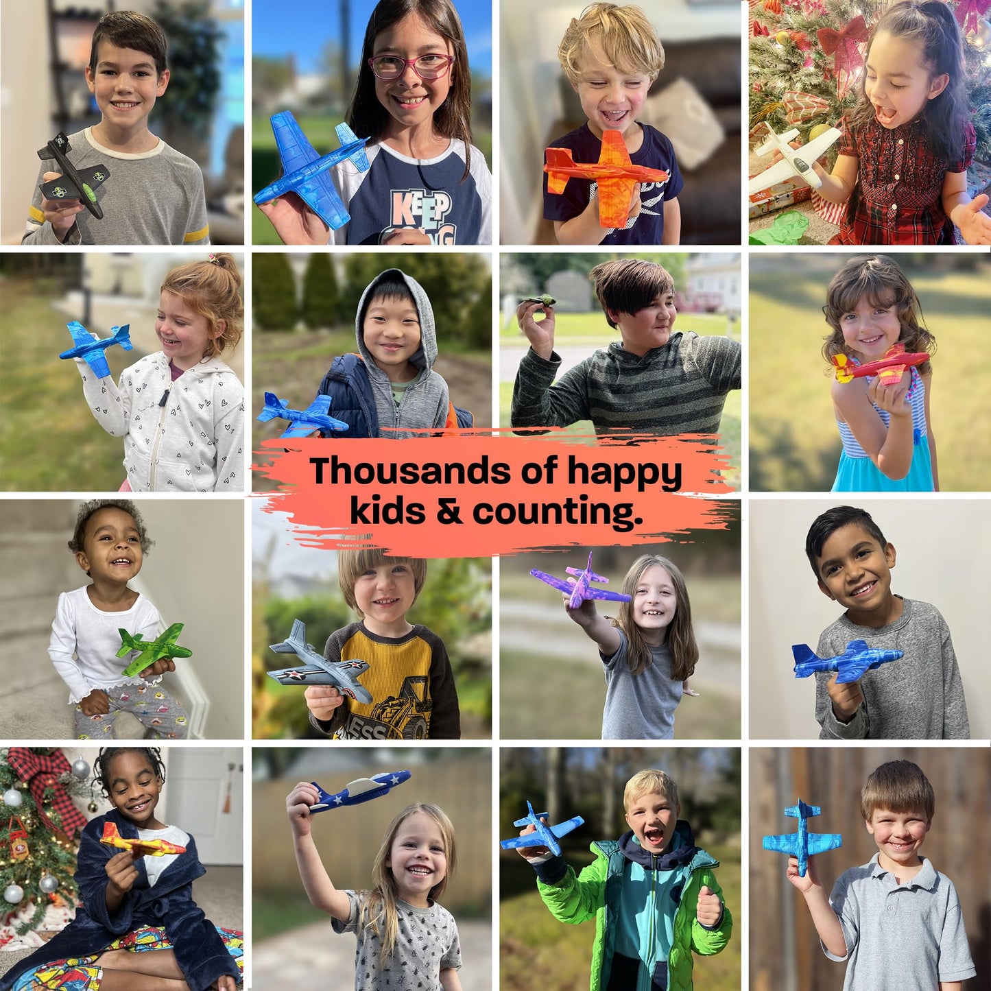 Air Toy Foam Airs for Kids: Best Pool Toys for Ages 3 4 5 6 7 8 9 10 11 & Up for Boys & Girls - Easy tossing Air s - Toy Birthday Gifts for Boys - STEM Summer Yard Beach Games